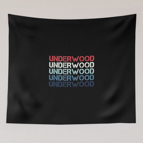 Item preview, Underwood Name T Shirt - Underwood Vintage Retro Underwood Name Gift Item Tee designed and sold by rivenburga.