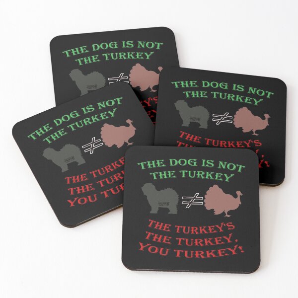Item preview, The Dog is Not the Turkey! designed and sold by EileenBuckley59.
