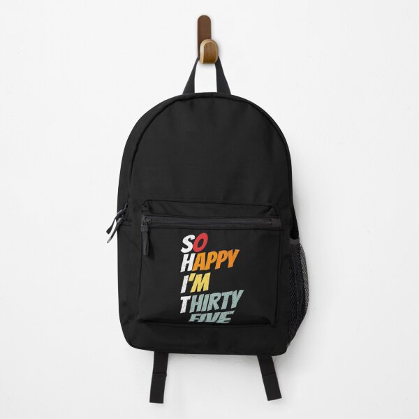 Item preview, So Happy I'm Thirty Five - Birthday BDAY 35th Birthday Premium T-Shirt designed and sold by shop luisant.