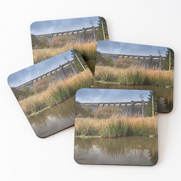Item preview, The Claerwen Reservoir Dam Elan Valley designed and sold by VnGphoto.