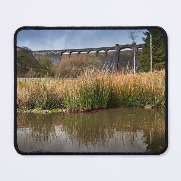 Item preview, The Claerwen Reservoir Dam Elan Valley designed and sold by VnGphoto.
