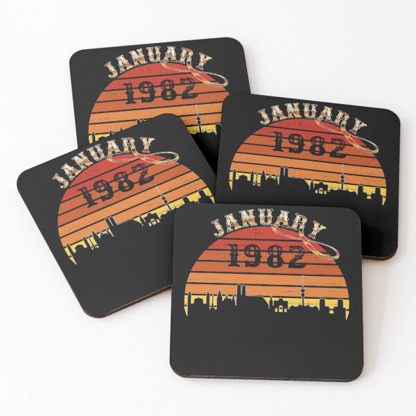 Item preview, Legends Born In January 1982 40th Birthday 40 Years Old designed and sold by Mohamedprf.