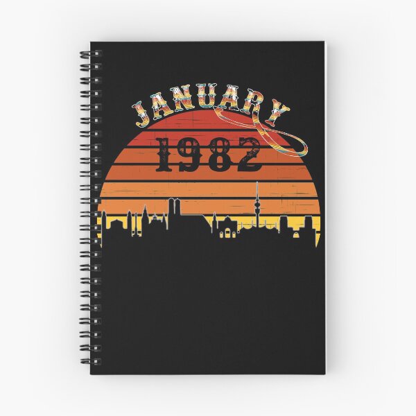 Item preview, Legends Born In January 1982 40th Birthday 40 Years Old designed and sold by Mohamedprf.