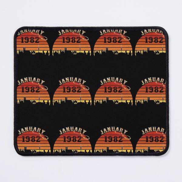 Item preview, Legends Born In January 1982 40th Birthday 40 Years Old designed and sold by Mohamedprf.