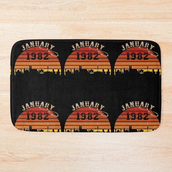 Item preview, Legends Born In January 1982 40th Birthday 40 Years Old designed and sold by Mohamedprf.