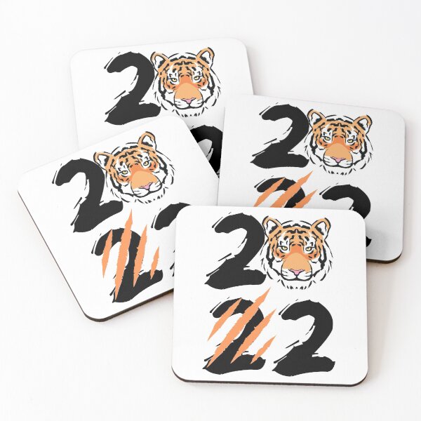 Item preview, 2022 Shirt Year of the Tiger designed and sold by ecdato.