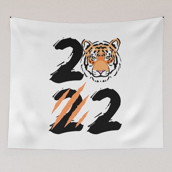 Item preview, 2022 Shirt Year of the Tiger designed and sold by ecdato.