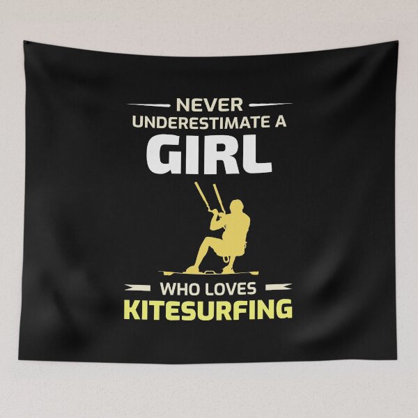 Artikelvorschau, Kitesurfing Kite Kiteboard Geschenk entworfen und verkauft von TastefulTees.