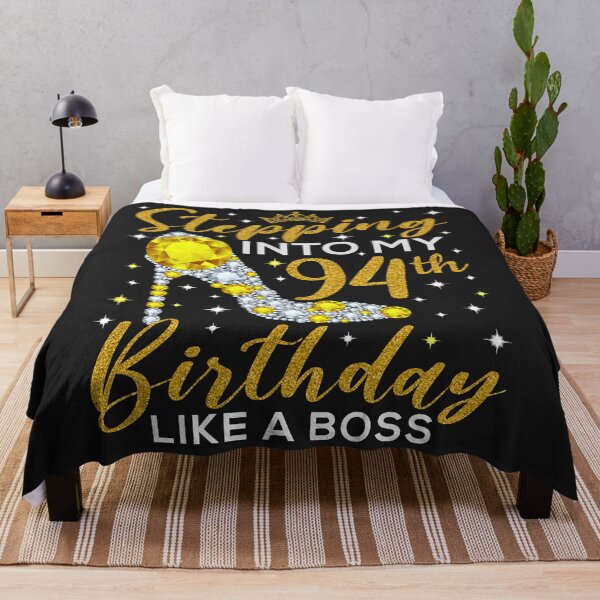 Artikelvorschau, In meinen 94. Geburtstag eintreten wie ein Boss Damen entworfen und verkauft von AnitaJGreenspan.