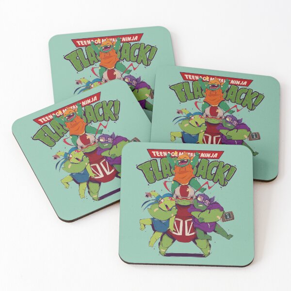 Item preview, Teenage Mutant Ninja Flashback! designed and sold by anitasafonova.