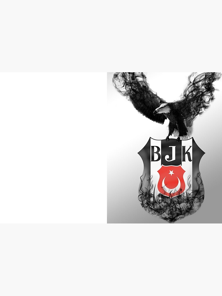 Art Besiktas JK, Beşiktaş, Wallpaper Framed Art Print for Sale by  BasilAdrian