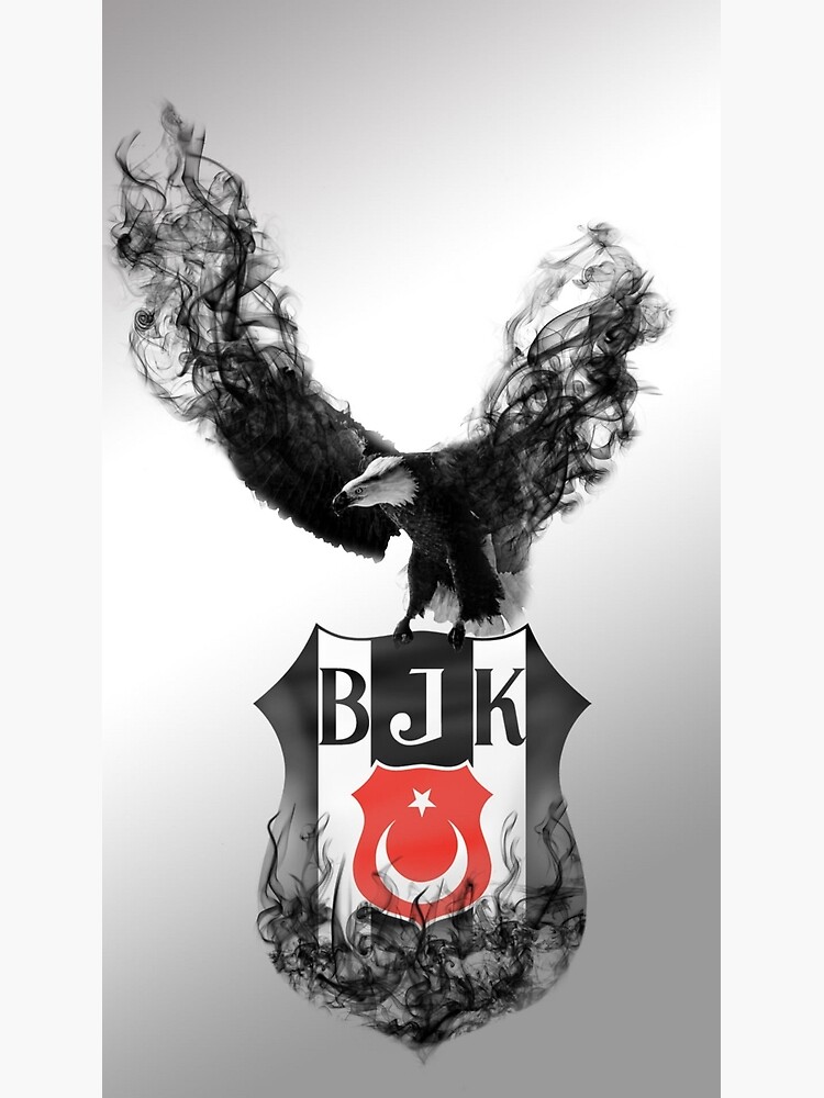 Art Besiktas JK, Beşiktaş, Wallpaper Framed Art Print for Sale by  BasilAdrian