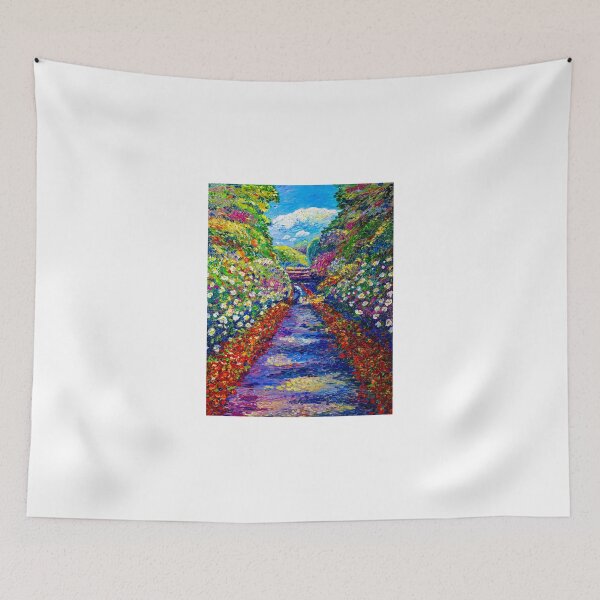 Item preview, The old garden. Blooming alley designed and sold by Natalia_Shchip.