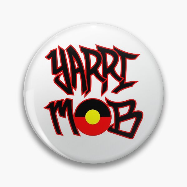 Item preview, Yarri Mob Graffiti - Aboriginal Flag 3 designed and sold by wigilwigil.