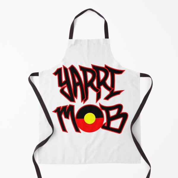 Item preview, Yarri Mob Graffiti - Aboriginal Flag 3 designed and sold by wigilwigil.