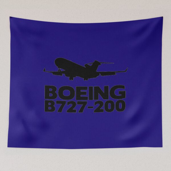 Item preview, BOEING B727-200 SILHOUETTE PRINT designed and sold by Ljubomir Cvijovic.