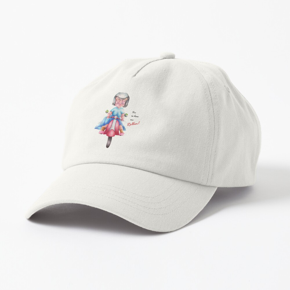 Item preview, Dad Hat designed and sold by BeckmogArt.