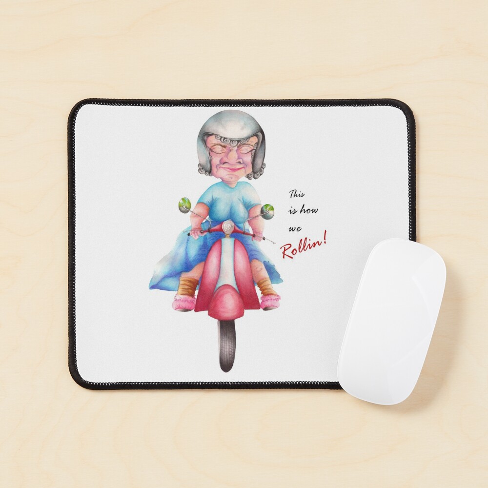 Item preview, Mouse Pad designed and sold by BeckmogArt.