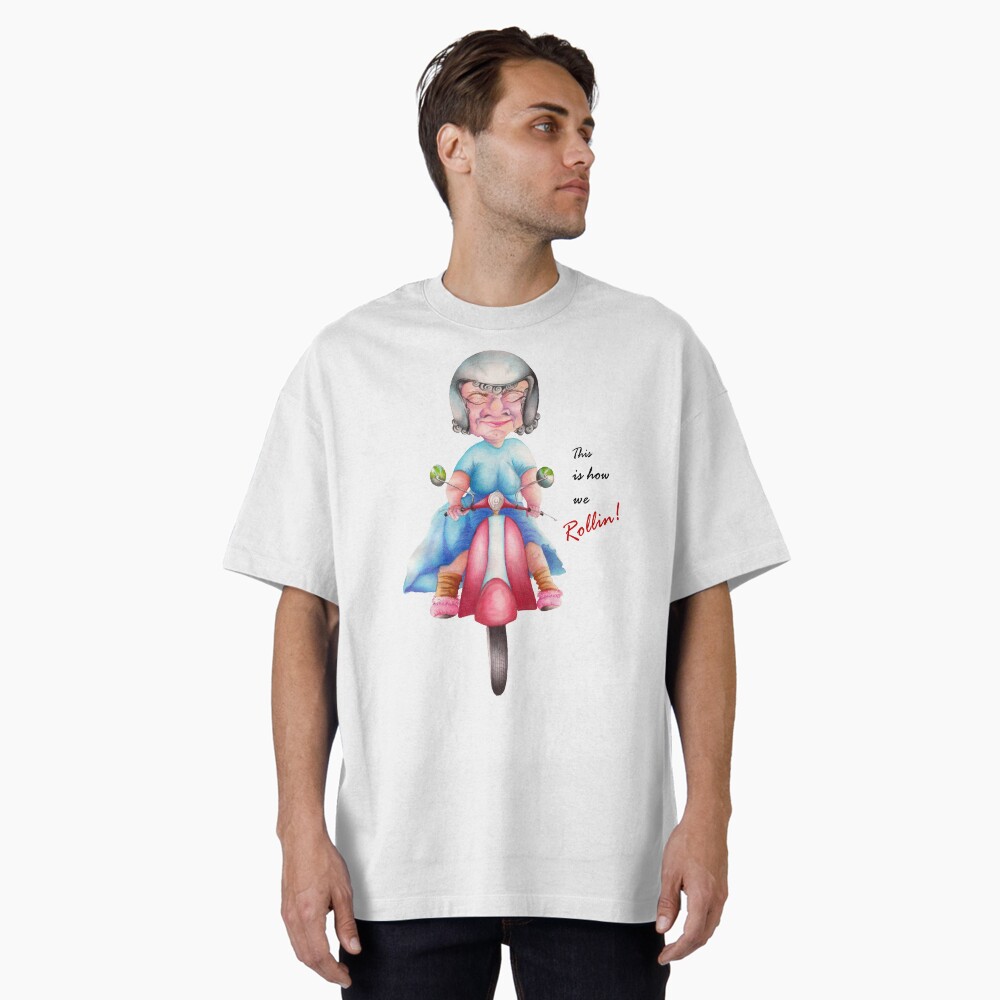 Item preview, Oversized T-Shirt designed and sold by BeckmogArt.