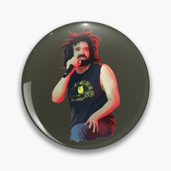 Item preview, Counting Crows Aadam Duritz Iconic Dreadlocks   designed and sold by LucaWallaces.