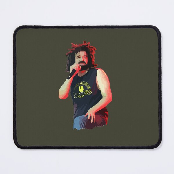 Item preview, Counting Crows Aadam Duritz Iconic Dreadlocks   designed and sold by LucaWallaces.