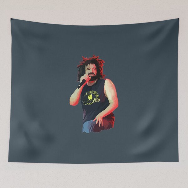 Item preview, Counting Crows Aadam Duritz Iconic Dreadlocks   designed and sold by LucaWallaces.