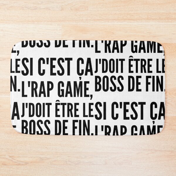 Item preview, if that's the rap game - orelsan designed and sold by JaMatt1983.