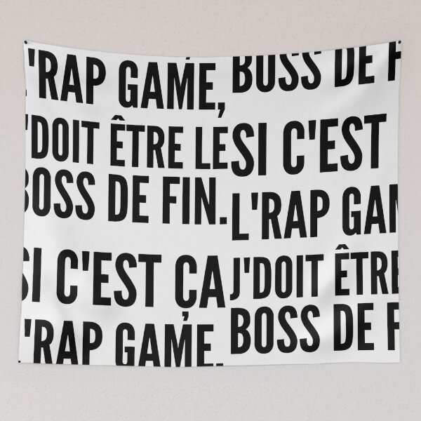Item preview, if that's the rap game - orelsan designed and sold by JaMatt1983.