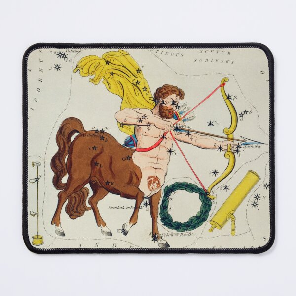 Item preview, Urania’s Mirror (circa 1825) - Sagittarius designed and sold by Hanna Hanuman.