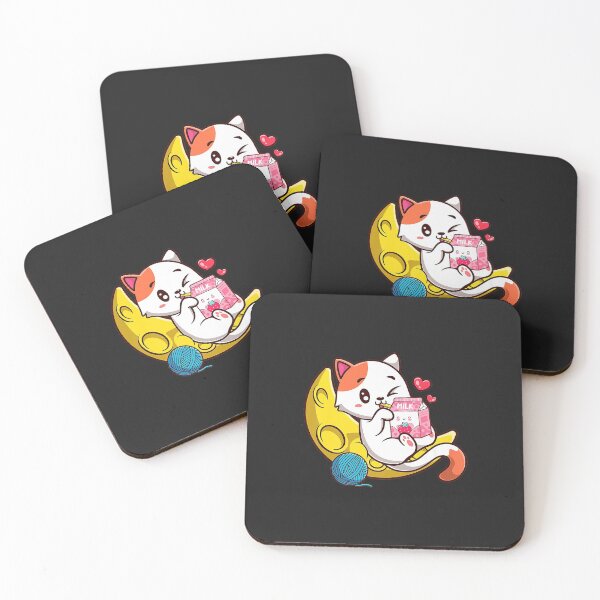 Artikelvorschau, Strawberry Milk Cat Kawaii Anime Japanese Food Mädchen Teenager entworfen und verkauft von AnitaJGreenspan.