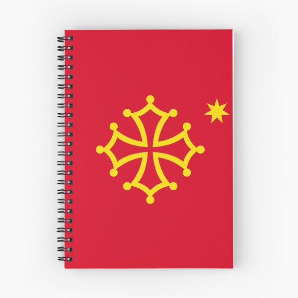 Item preview, Occitanian Flag designed and sold by Freihalt.
