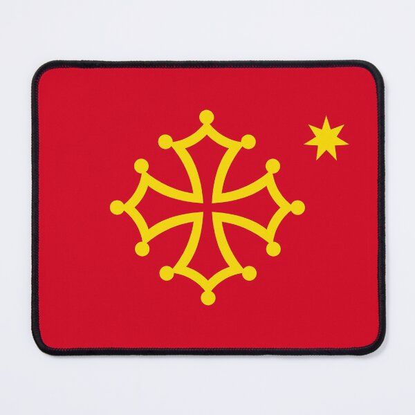 Item preview, Occitanian Flag designed and sold by Freihalt.