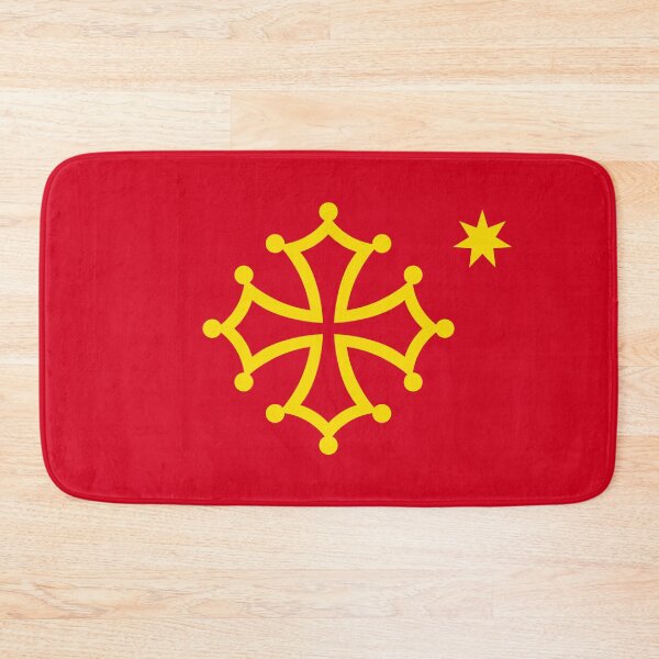Item preview, Occitanian Flag designed and sold by Freihalt.