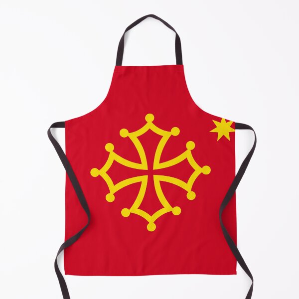 Item preview, Occitanian Flag designed and sold by Freihalt.
