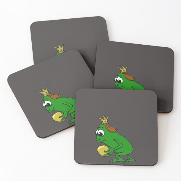 Item preview, Frog prince designed and sold by AyseAkcay.