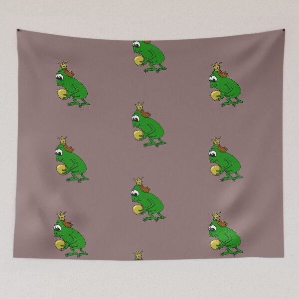 Item preview, Frog prince designed and sold by AyseAkcay.