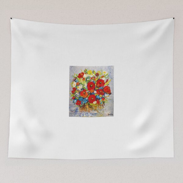 Item preview, Bouquet with scarlet poppies designed and sold by Natalia_Shchip.