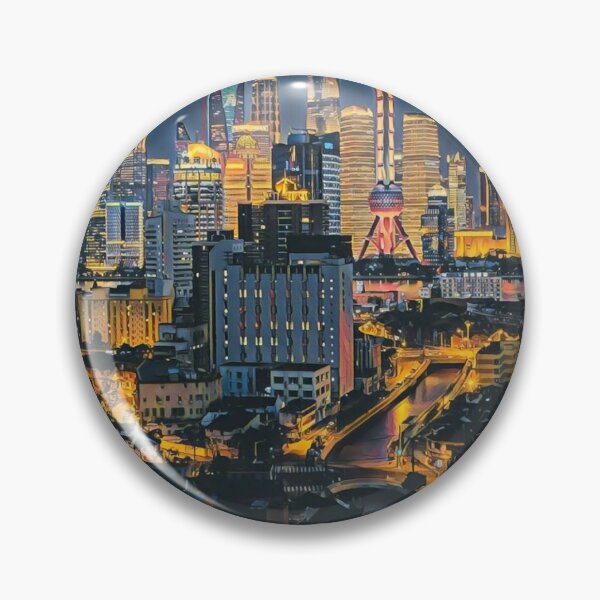 Item preview, Shanghai at Night designed and sold by SofiaStutio.