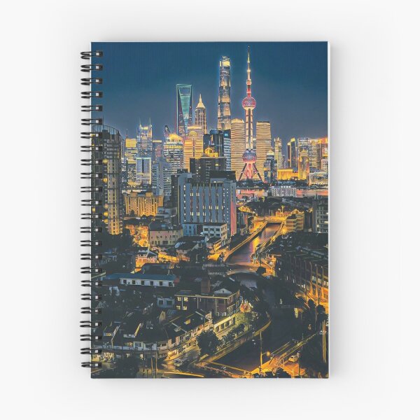 Item preview, Shanghai at Night designed and sold by SofiaStutio.