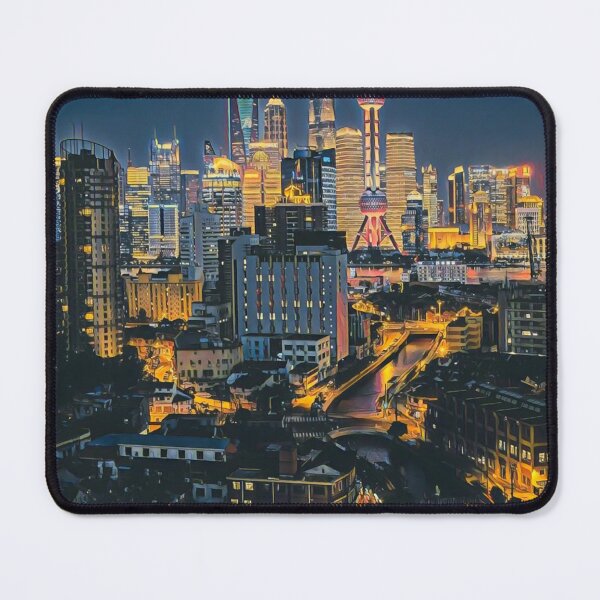 Item preview, Shanghai at Night designed and sold by SofiaStutio.