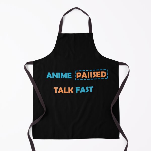 Item preview, Anime paused talk fast designed and sold by ElipseArt.