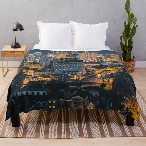 Item preview, Shanghai at Night designed and sold by SofiaStutio.