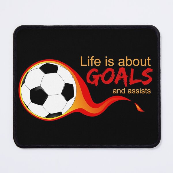 Item preview, Life is about Goals and Assists designed and sold by TmoT.