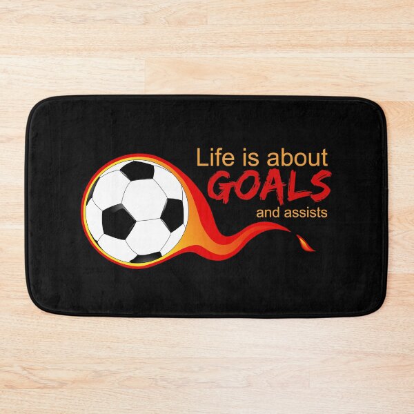 Item preview, Life is about Goals and Assists designed and sold by TmoT.