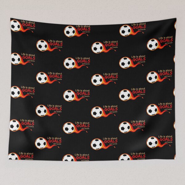 Item preview, Life is about Goals and Assists designed and sold by TmoT.