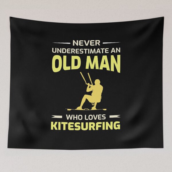 Artikelvorschau, Kitesurfing Kite Kiteboard Geschenk entworfen und verkauft von TastefulTees.