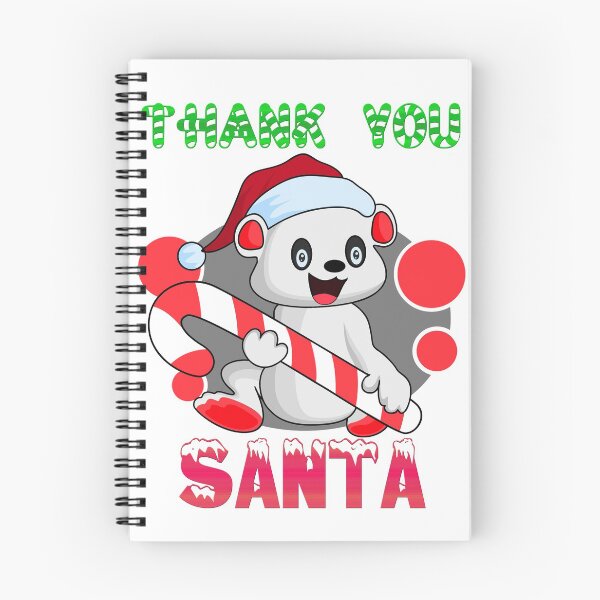 Artikelvorschau, Danke Weihnachtsmann! Weihnachtsgeschenk für Kinder entworfen und verkauft von ShneorPerry.