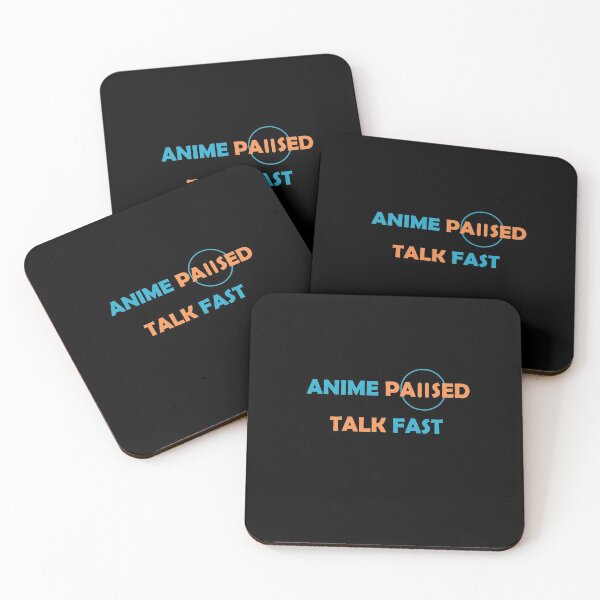 Item preview, Anime paused talk fast designed and sold by ElipseArt.