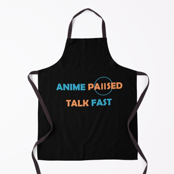 Item preview, Anime paused talk fast designed and sold by ElipseArt.