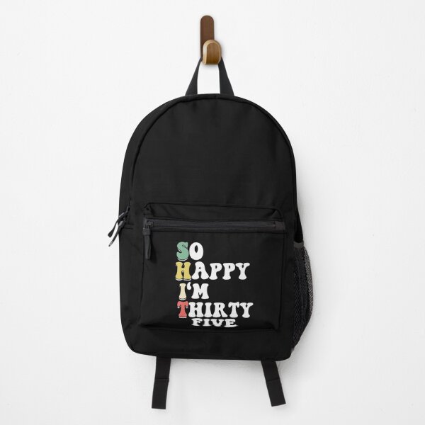 Item preview, So Happy I'm Thirty Five - Birthday BDAY 35th Birthday Premium T-Shirt designed and sold by shop luisant.